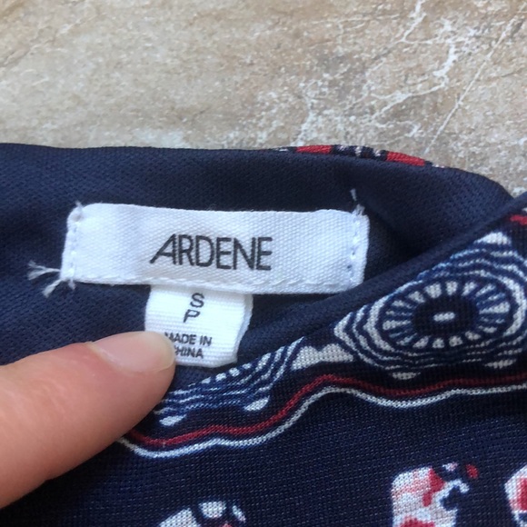 Elephant Print Maxi Dress (Size S) - Picture 5 of 6